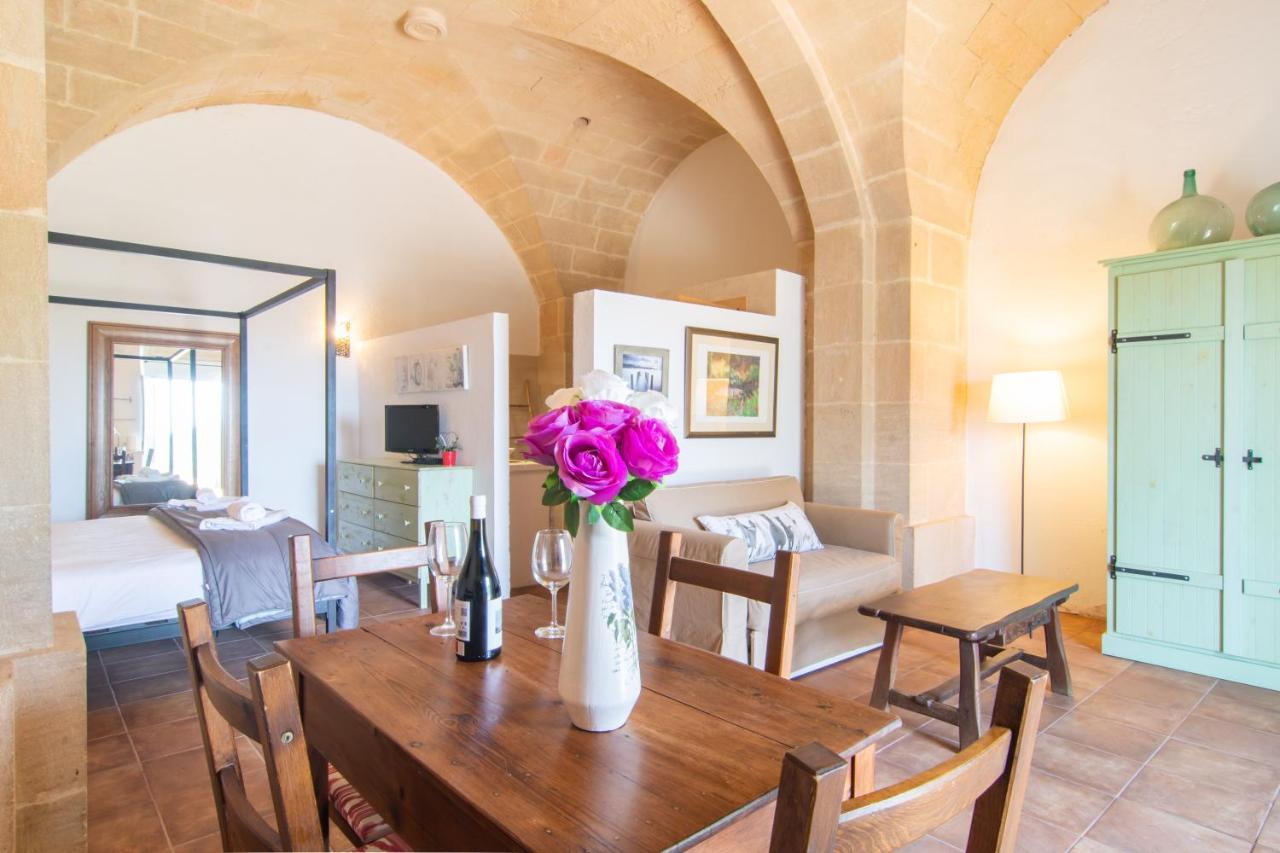 Finca Agroturismo Es Pujol Santanyi Luaran gambar