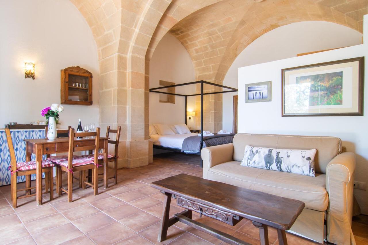 Finca Agroturismo Es Pujol Santanyi Luaran gambar