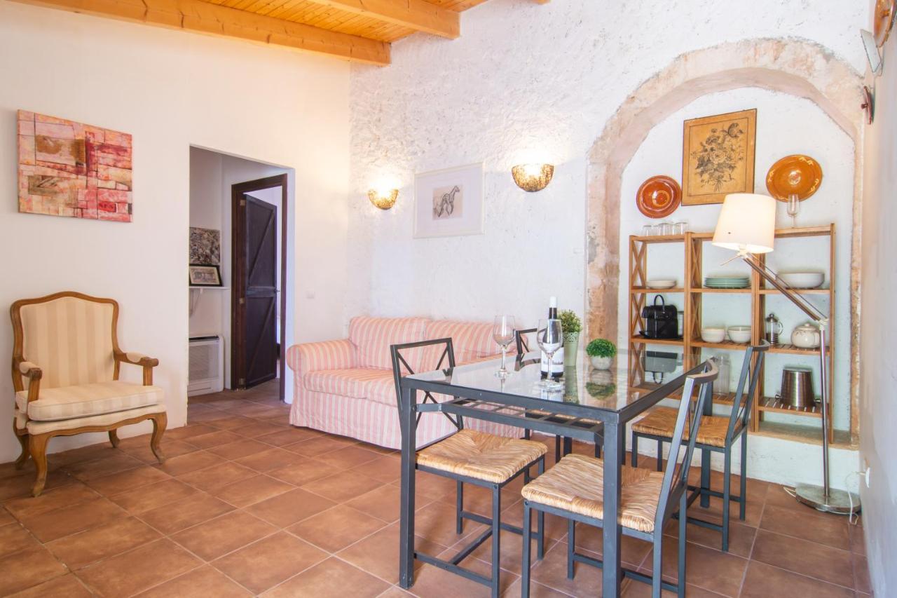 Finca Agroturismo Es Pujol Santanyi Luaran gambar