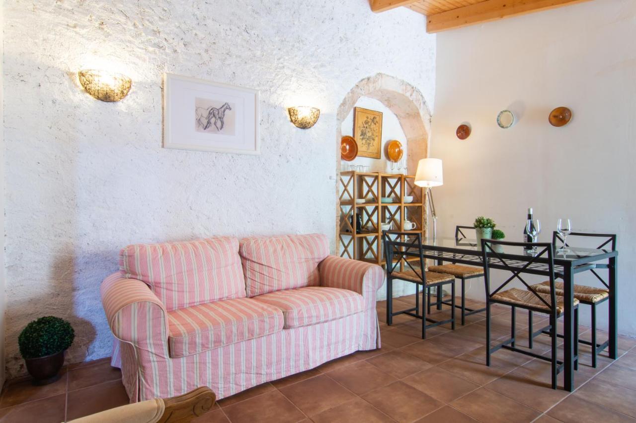 Finca Agroturismo Es Pujol Santanyi Luaran gambar