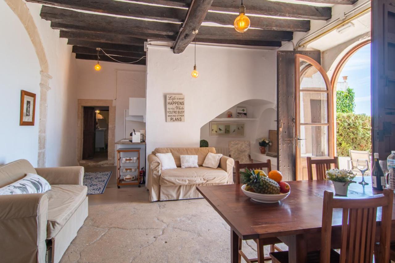 Finca Agroturismo Es Pujol Santanyi Luaran gambar