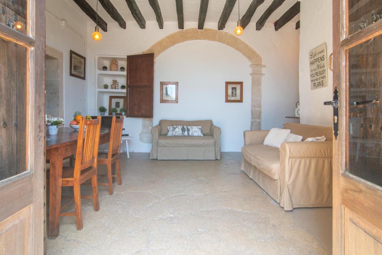 Finca Agroturismo Es Pujol Santanyi Luaran gambar