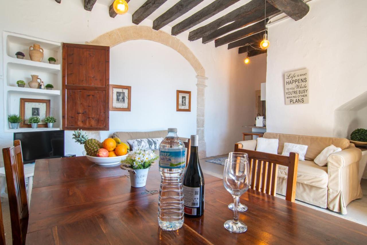 Finca Agroturismo Es Pujol Santanyi Luaran gambar