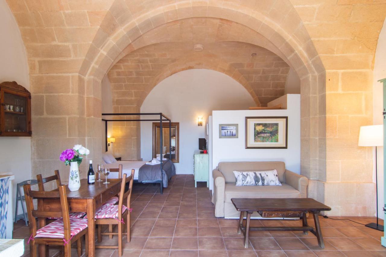 Finca Agroturismo Es Pujol Santanyi Luaran gambar