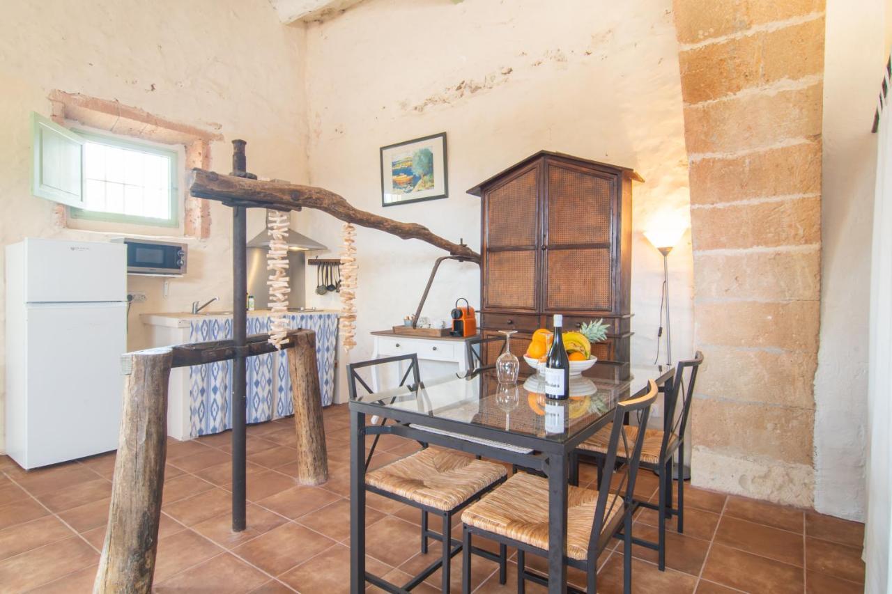 Finca Agroturismo Es Pujol Santanyi Luaran gambar