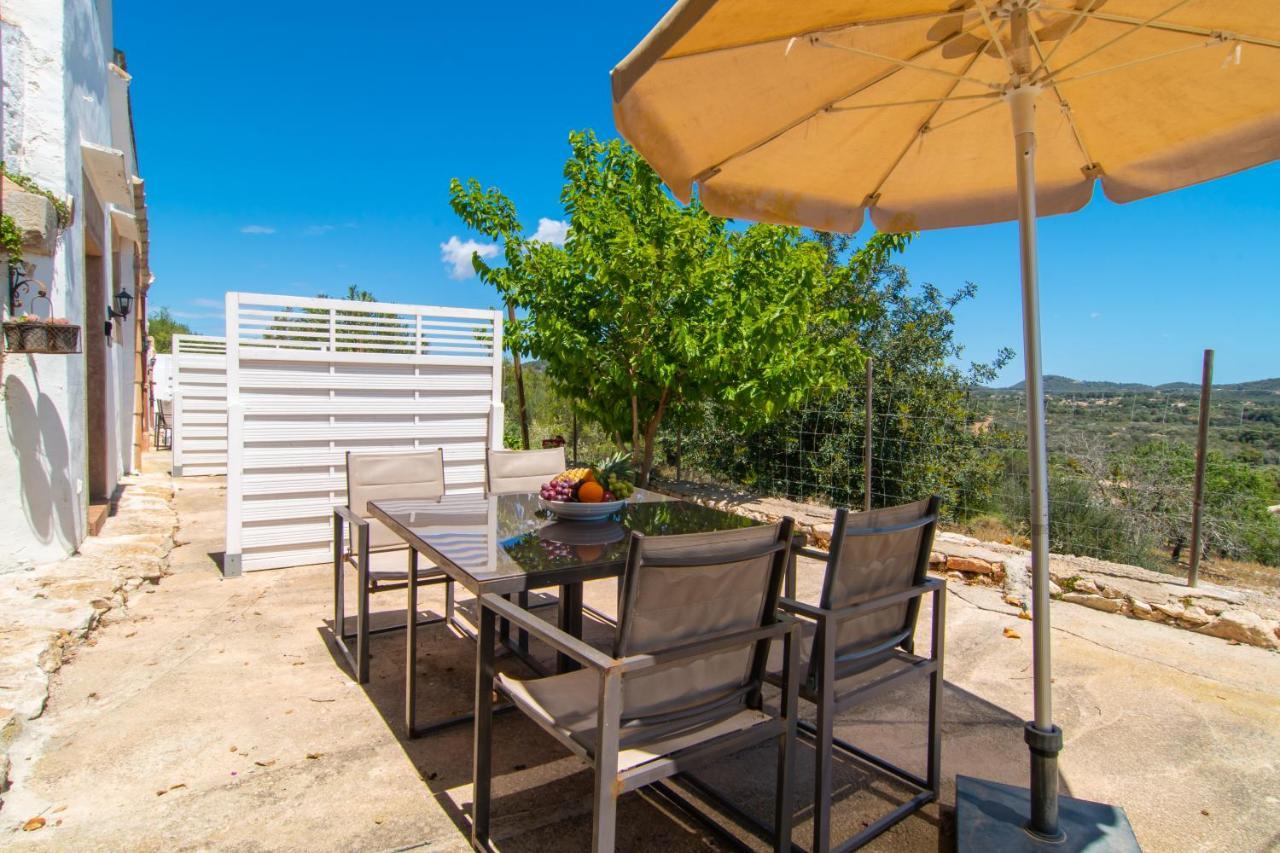 Finca Agroturismo Es Pujol Santanyi Luaran gambar