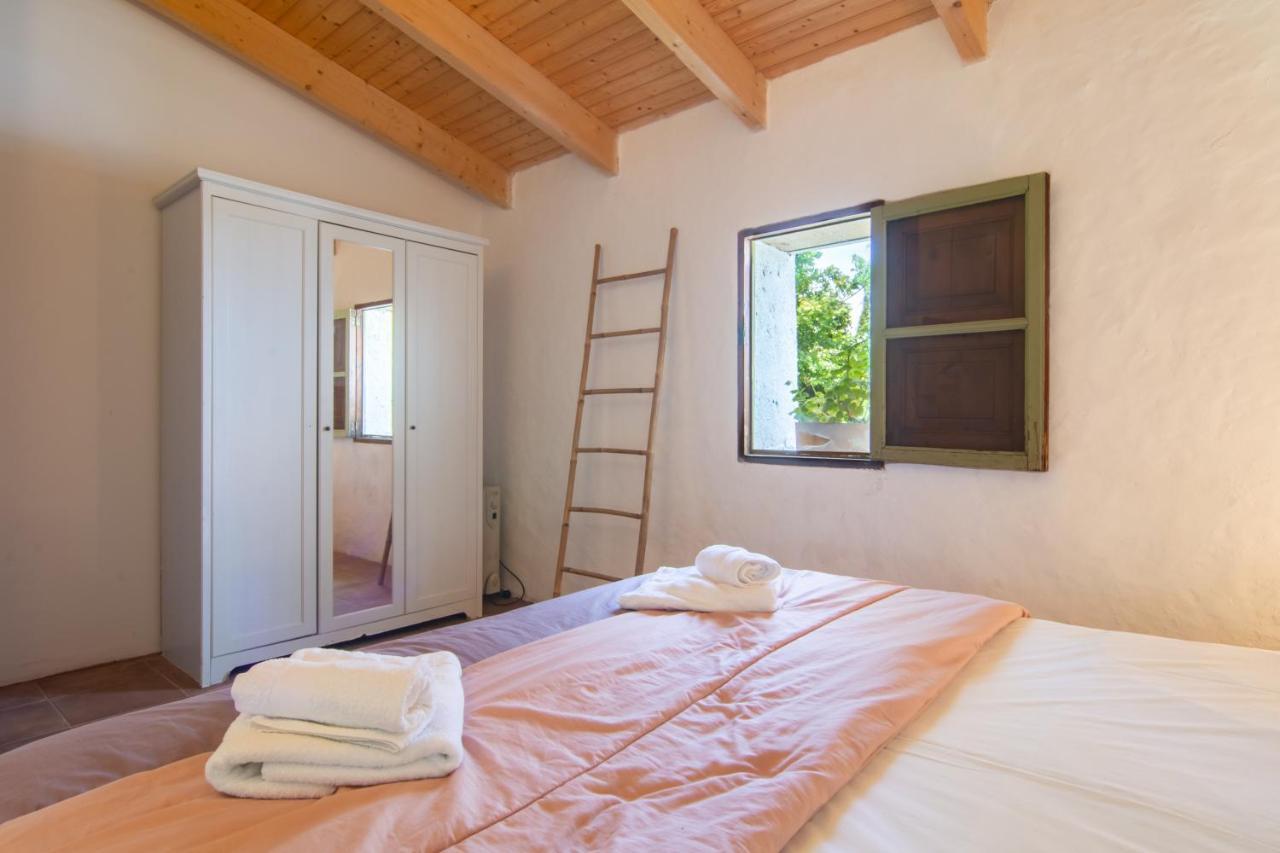 Finca Agroturismo Es Pujol Santanyi Luaran gambar