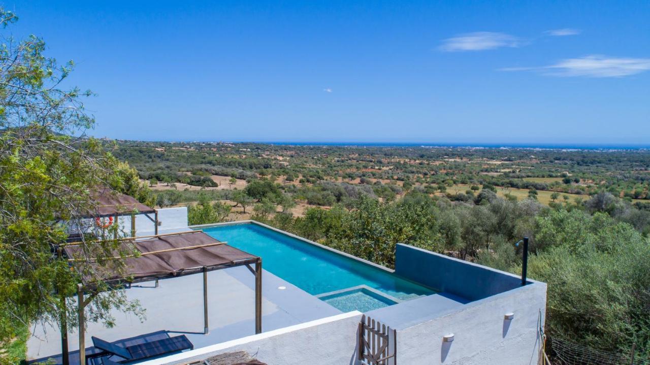 Finca Agroturismo Es Pujol Santanyi Luaran gambar