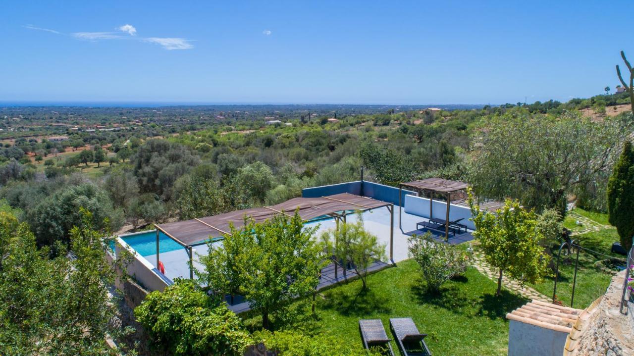 Finca Agroturismo Es Pujol Santanyi Luaran gambar
