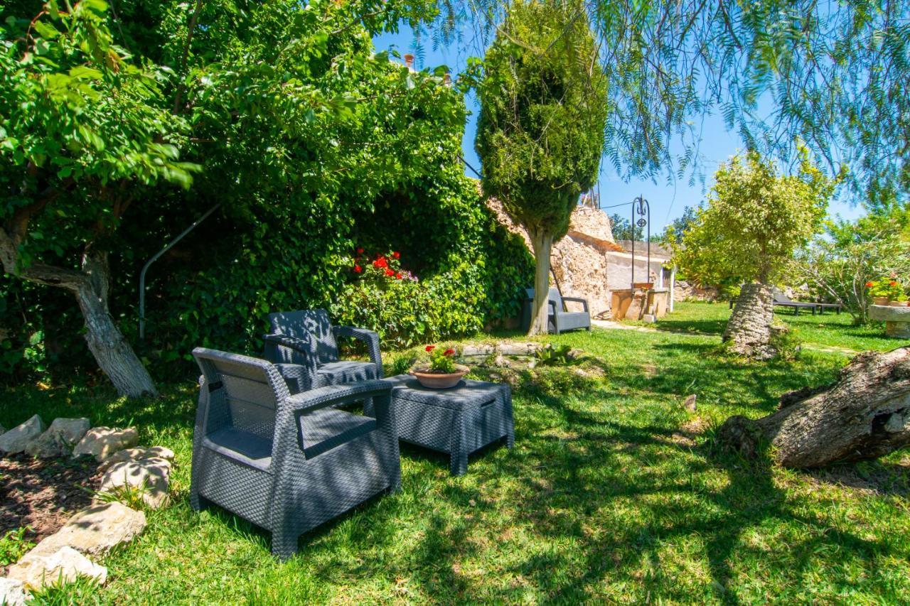 Finca Agroturismo Es Pujol Santanyi Luaran gambar