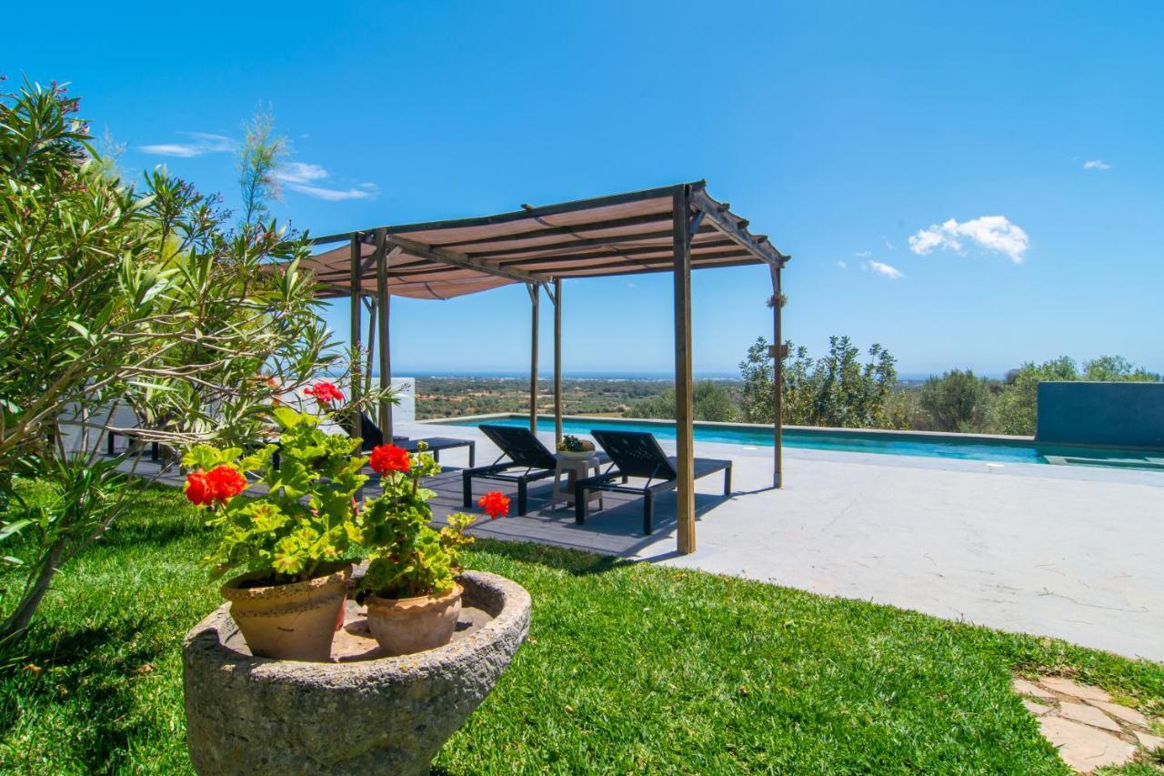 Finca Agroturismo Es Pujol Santanyi Luaran gambar