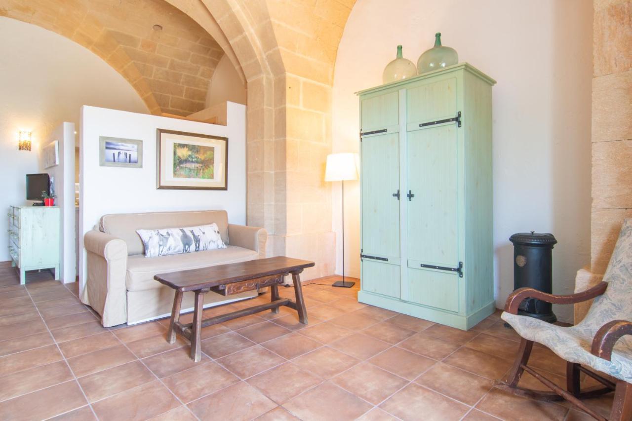 Finca Agroturismo Es Pujol Santanyi Luaran gambar