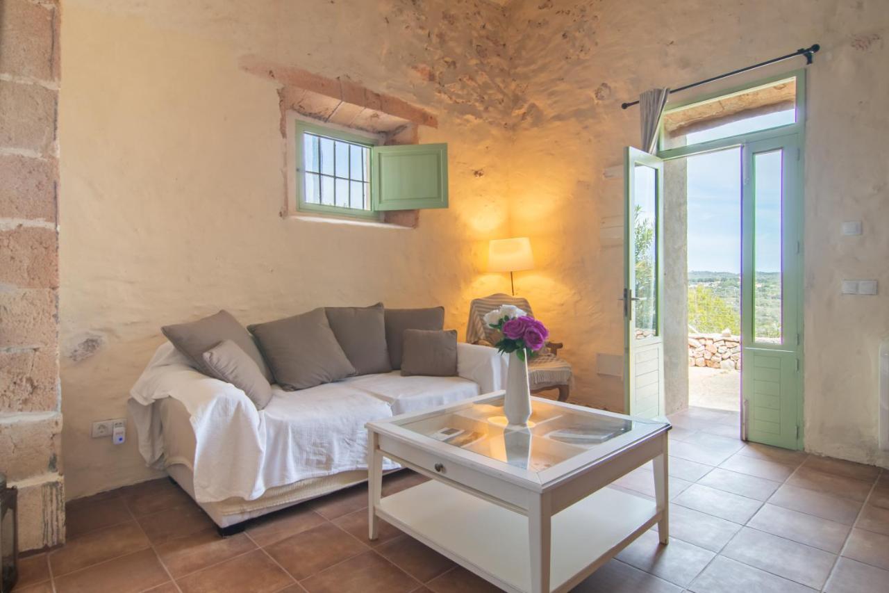 Finca Agroturismo Es Pujol Santanyi Luaran gambar