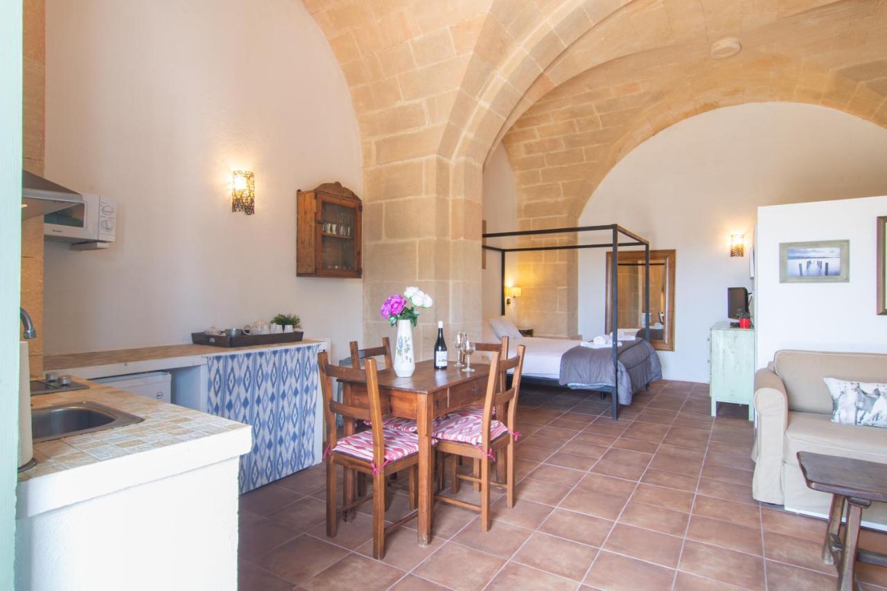 Finca Agroturismo Es Pujol Santanyi Luaran gambar