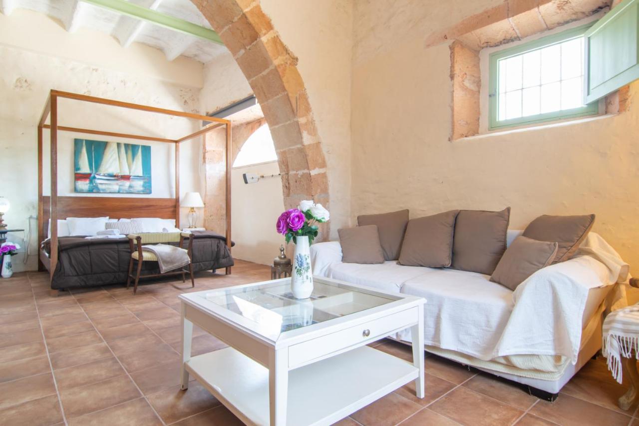 Finca Agroturismo Es Pujol Santanyi Luaran gambar