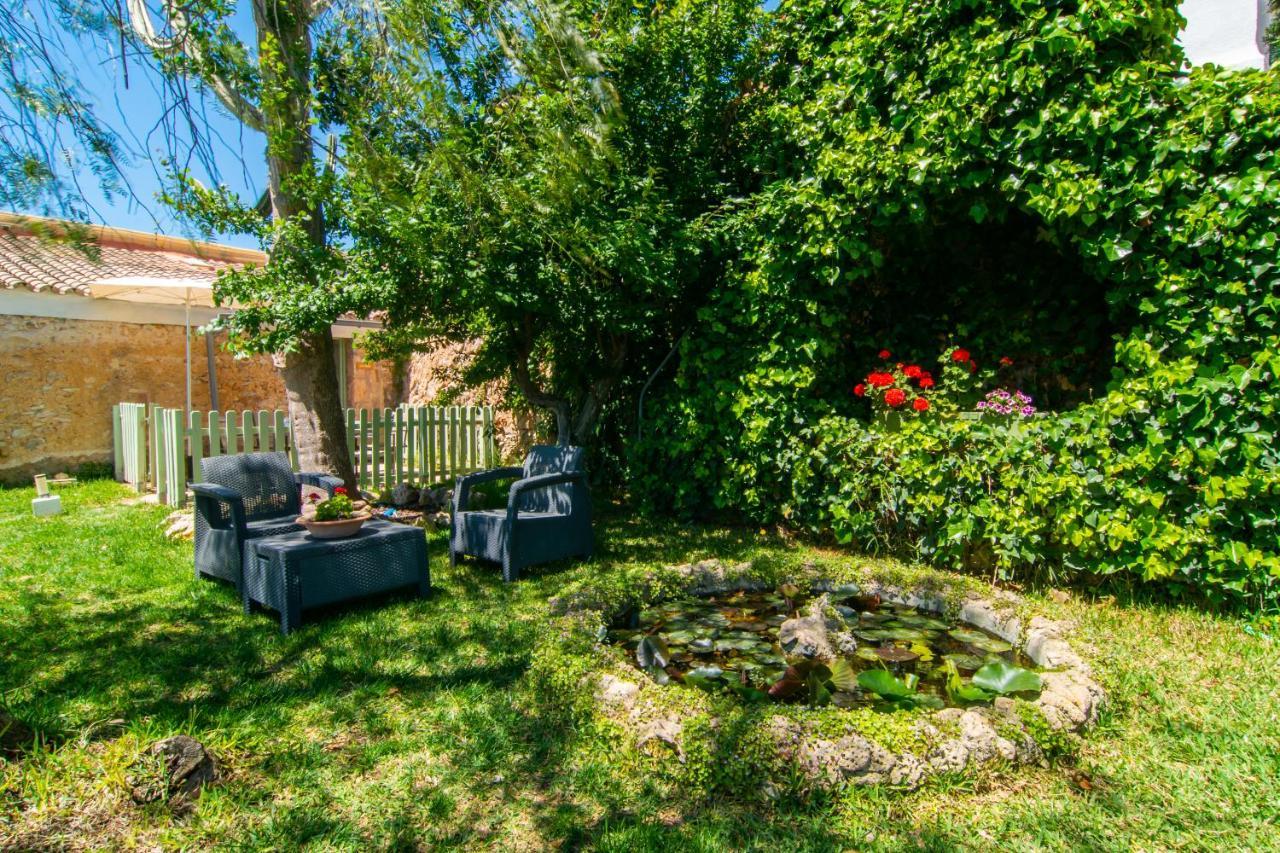 Finca Agroturismo Es Pujol Santanyi Luaran gambar