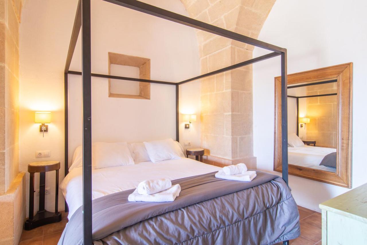 Finca Agroturismo Es Pujol Santanyi Luaran gambar