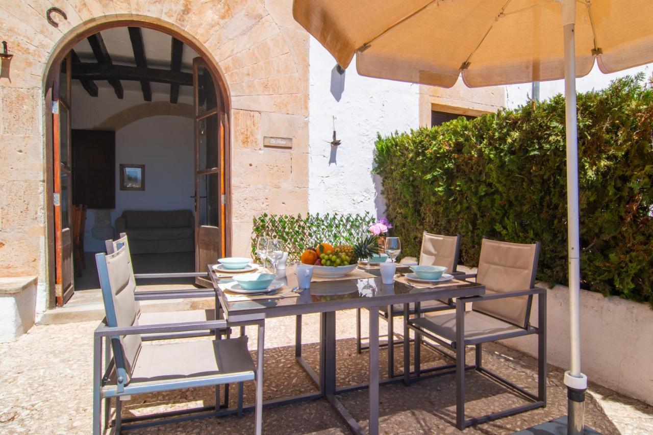 Finca Agroturismo Es Pujol Santanyi Luaran gambar