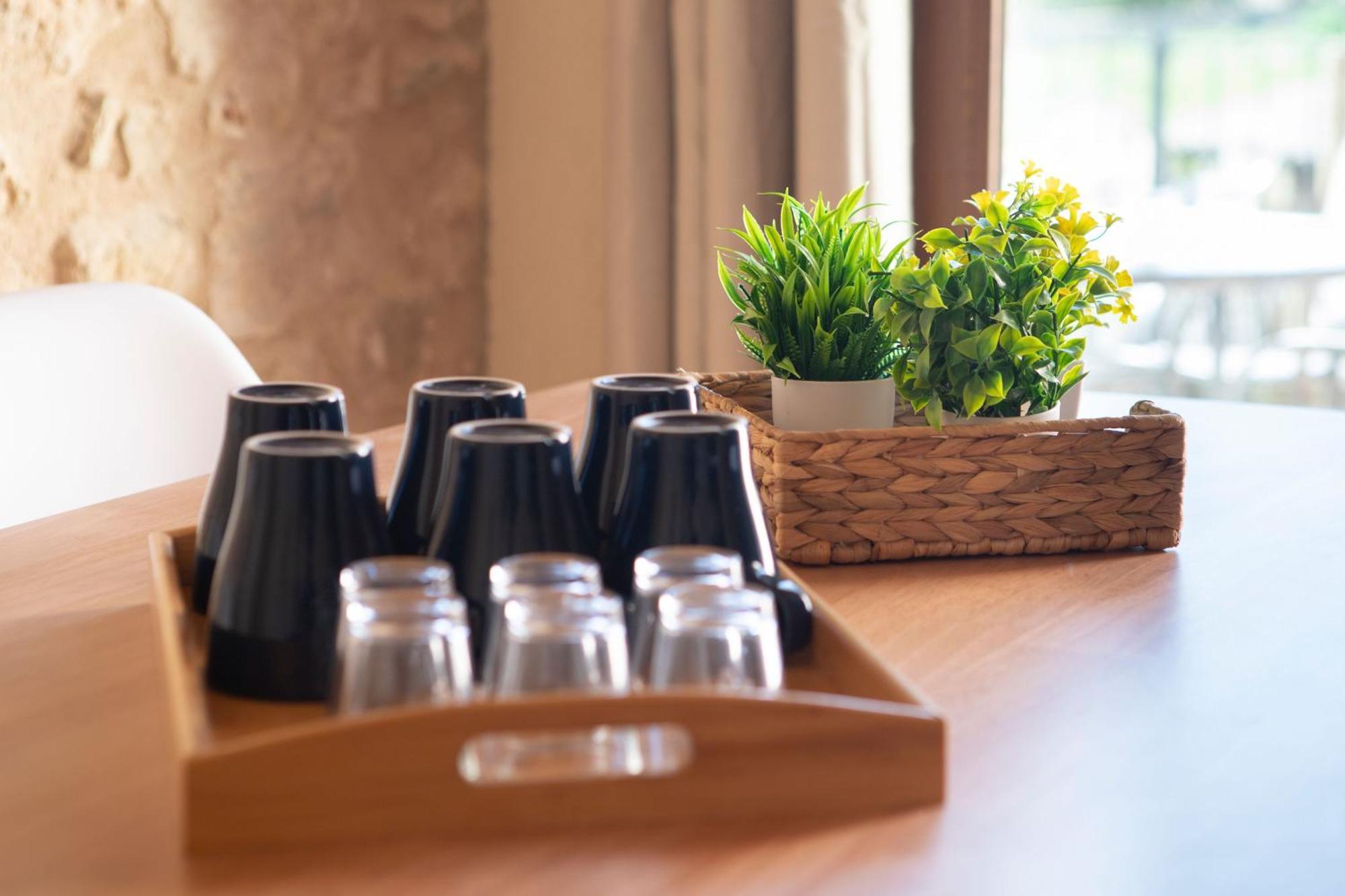 Finca Agroturismo Es Pujol Santanyi Luaran gambar