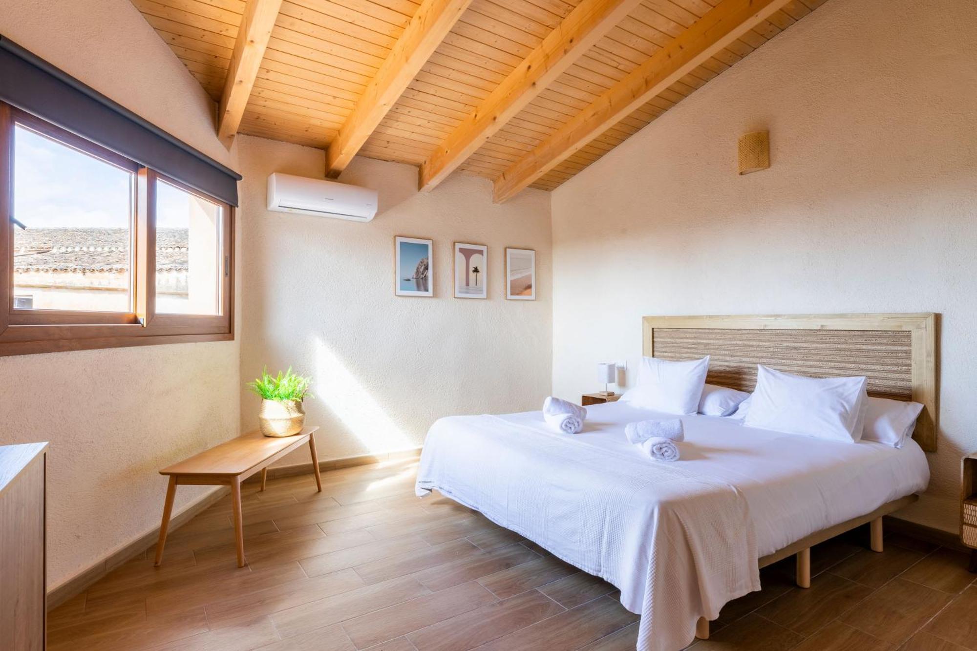 Finca Agroturismo Es Pujol Santanyi Luaran gambar