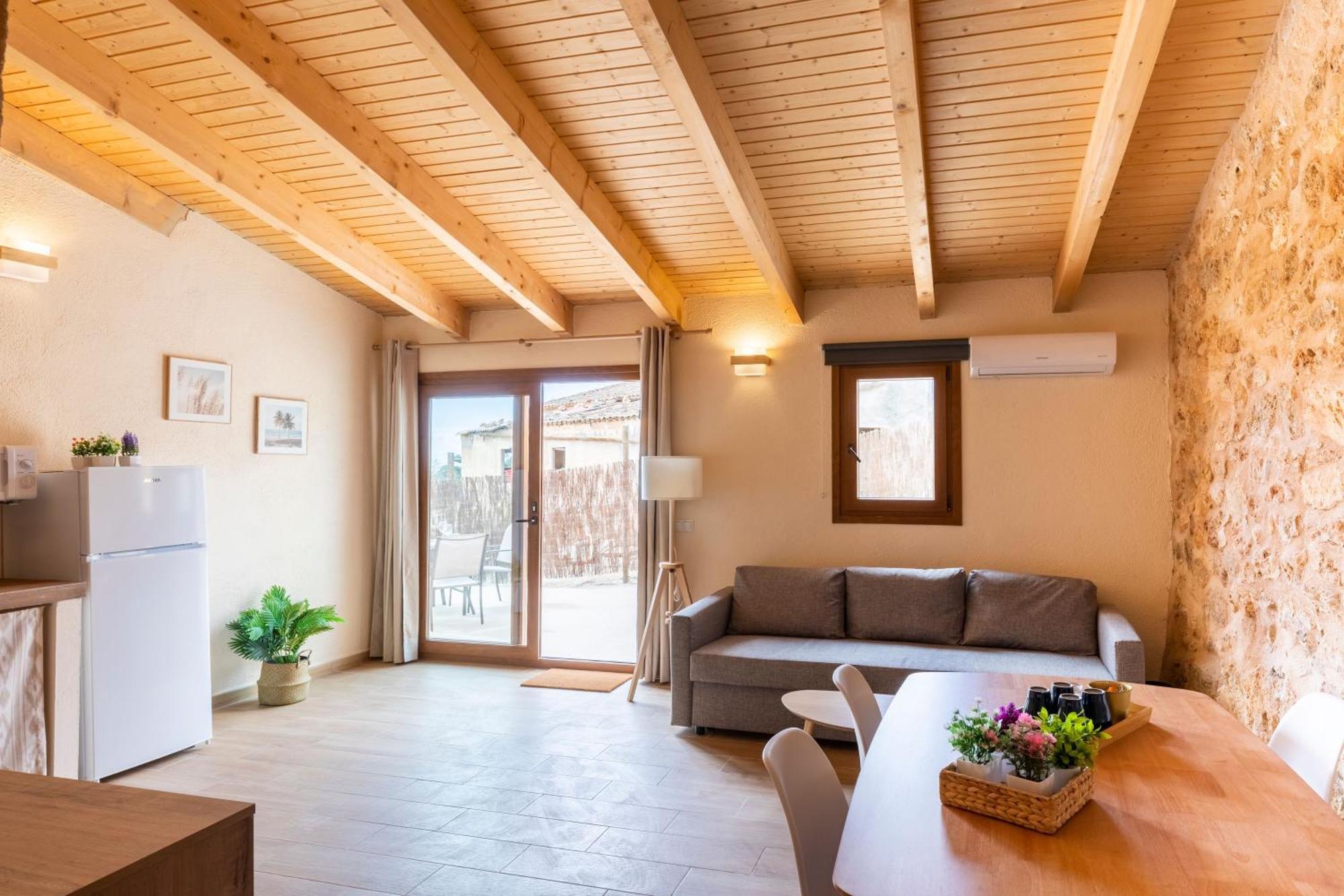 Finca Agroturismo Es Pujol Santanyi Luaran gambar