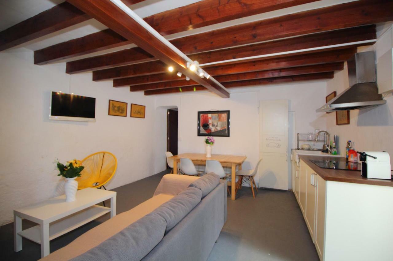 Finca Agroturismo Es Pujol Santanyi Luaran gambar