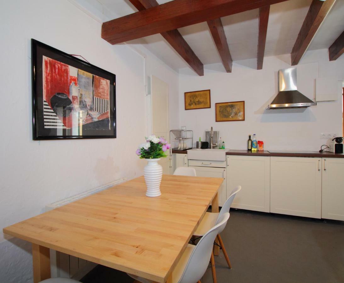 Finca Agroturismo Es Pujol Santanyi Luaran gambar