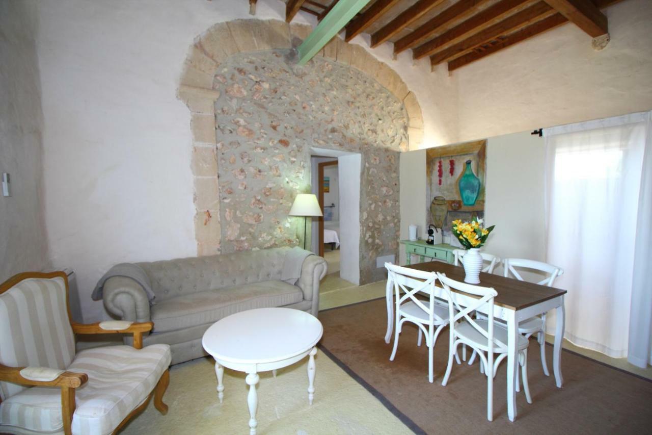 Finca Agroturismo Es Pujol Santanyi Luaran gambar