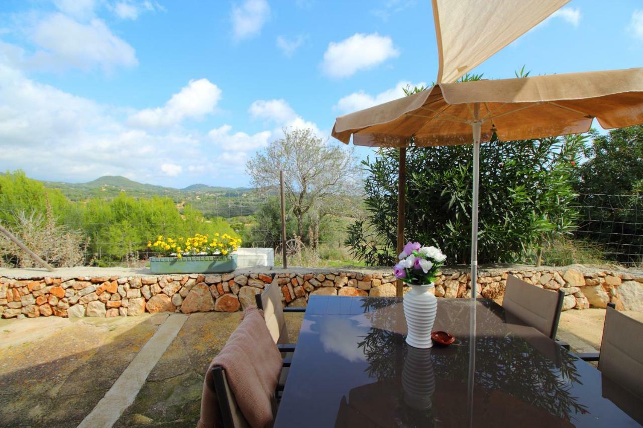 Finca Agroturismo Es Pujol Santanyi Luaran gambar